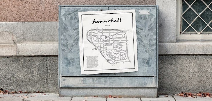 DAVID EHRENSTRÅHLE – HORNSTULL MAP