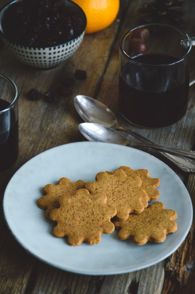 Glutenfria & veganska pepparkakor | Glutenfree & vegan gingerbread cookies