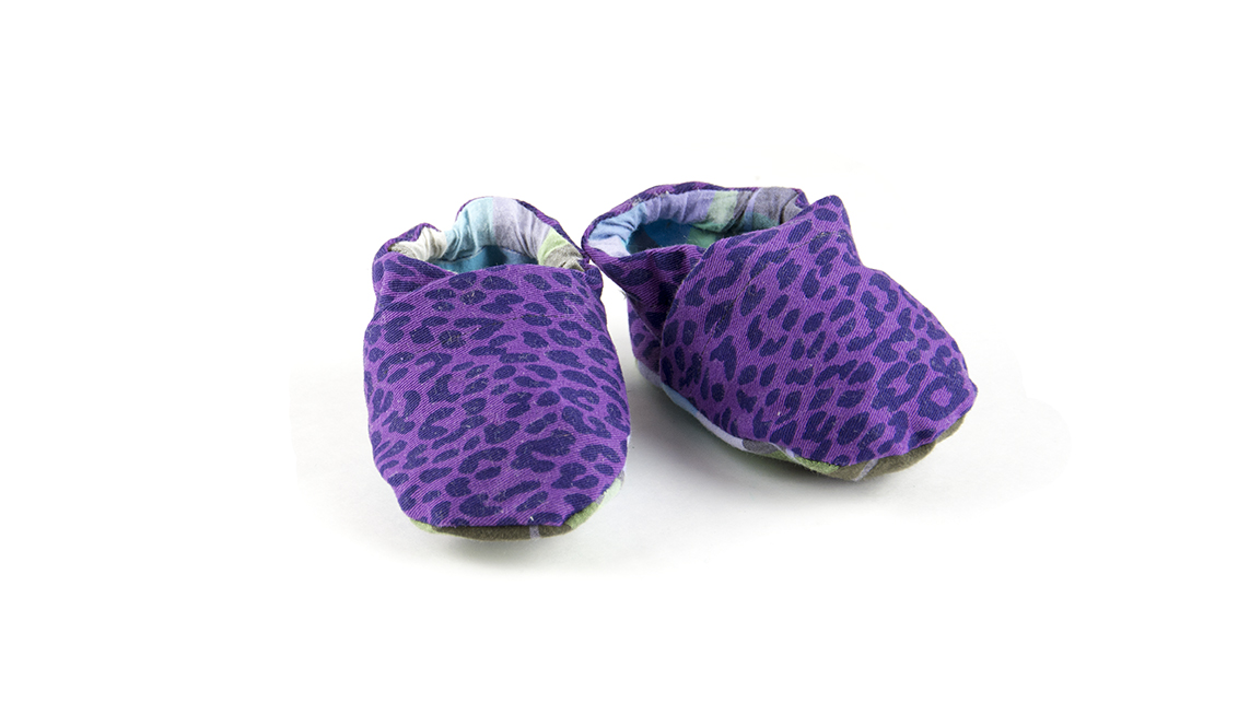 Lucka 22 Baby slippers