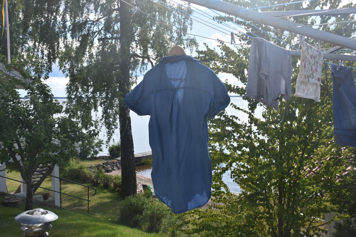 Vädra is the new tvätta