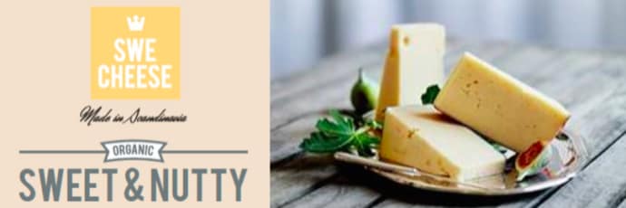Ekologisk ost från Falbygdens Osteria vinner pris i Hongkong