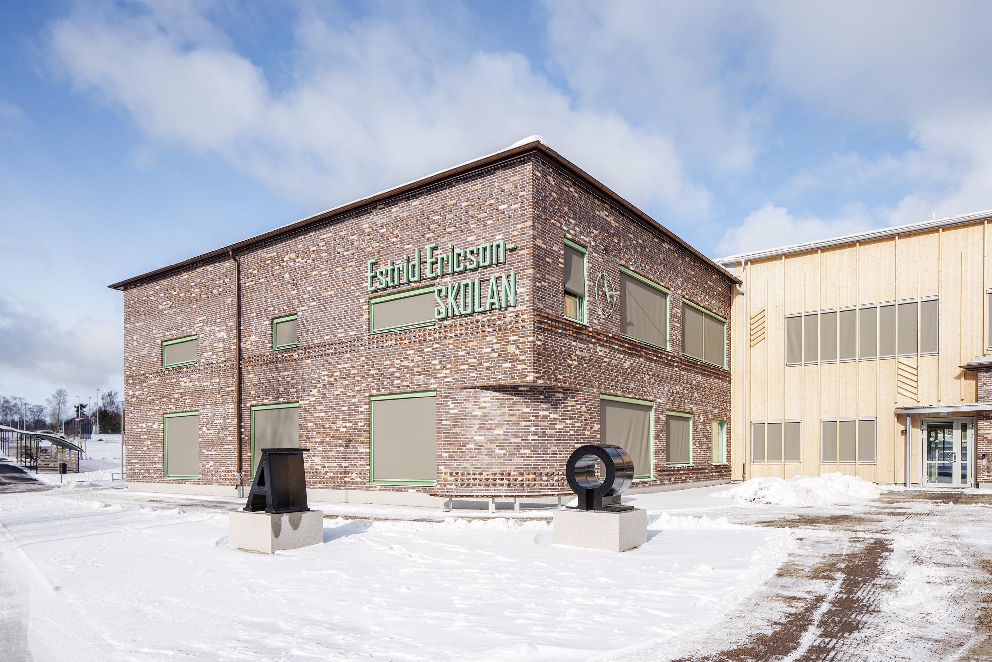 Ny skola i Hjo uppkallad efter Svenskt Tenns grundare Estrid Ericson