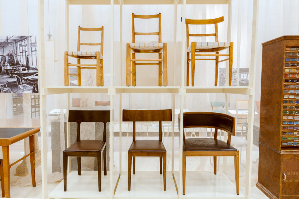 NK:s möbler, en utställning på Sörmlands museum