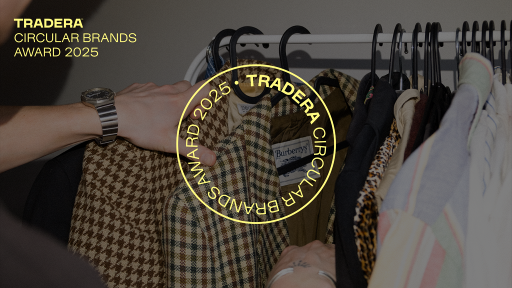 Tradera Circular Brands Award 2025
