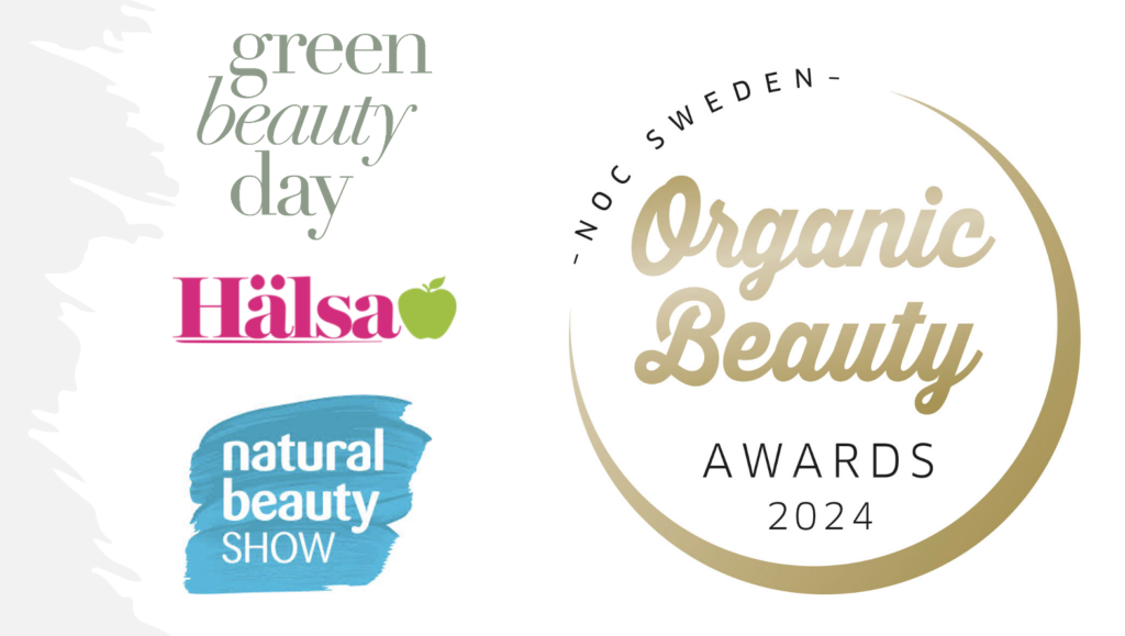 Alla vinnare i Organic Beauty Awards 2024